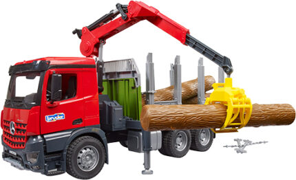 Camion forestier MERCEDES Arocs – Image 7
