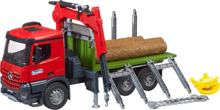 Camion forestier MERCEDES Arocs – Image 5