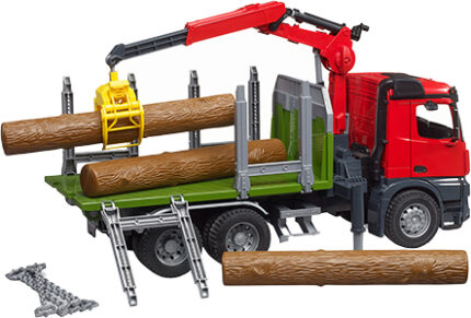 Camion forestier MERCEDES Arocs – Image 3