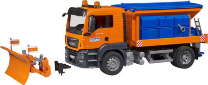 Camion chasse neige MAN – Image 5