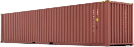 Container 40 pieds, marron – Image 3