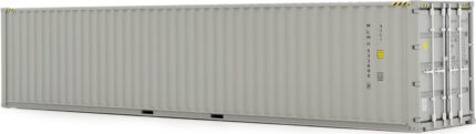Container 40 pieds, gris – Image 3