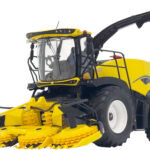 NEW HOLLAND FR650 Ensileuse avec bec kemper, limitée à 400 exemplires