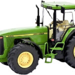 JOHN DEERE 8400 4RM