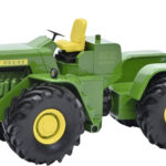 JOHN DEERE 8010, résine