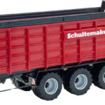 SCHUITEMAKER Siwa 840 Remorque d'ensilage 3 essieux