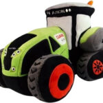 Peluche CLAAS Axion TerraTrac, Grand Modèle
