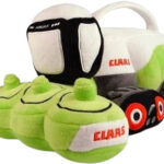 Peluche CLAAS Jaguar Ensileuse, Grand Modèle