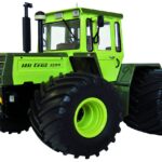 MB TRAC 1300, pneu large