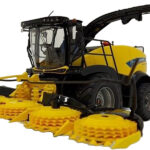 NEW HOLLAND FR850 Ensileuse avec 2 becs