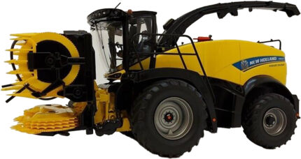 NEW HOLLAND FR850 Ensileuse avec 2 becs – Image 3