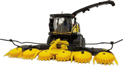 NEW HOLLAND FR850 Ensileuse avec 2 becs – Image 4