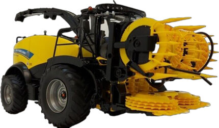 NEW HOLLAND FR850 Ensileuse avec 2 becs – Image 5