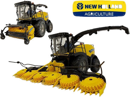 NEW HOLLAND FR850 Ensileuse avec 2 becs – Image 8