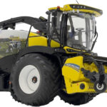 NEW HOLLAND FR550 Ensileuse avec 2 becs