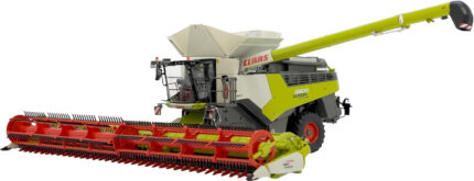 CLAAS Lexion 8800TT Moissonneuse avec coupe Convio 1380 et chariot de transport – Image 3