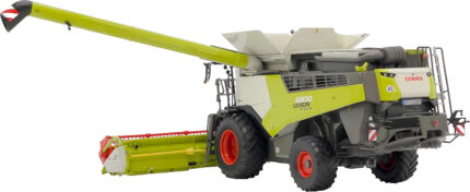 CLAAS Lexion 6900 Moissonneuse avec coupe Vario 930 – Image 3