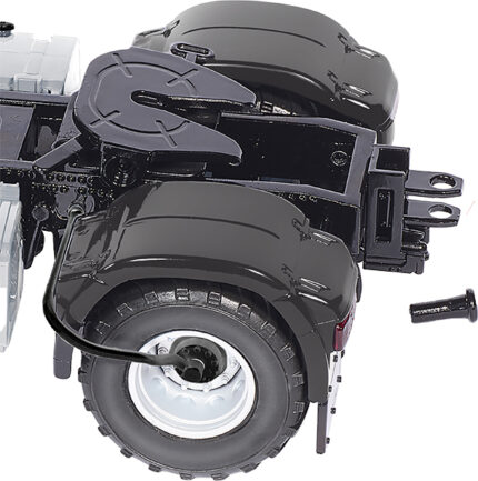 MAN TGS 18.510 4x4, blanc – Image 3