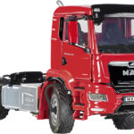 MAN TGS 18.510 4x4, rouge