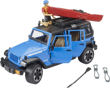 4x4 avec Canoe et accessoires – Image 5