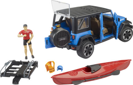 4x4 avec Canoe et accessoires – Image 3