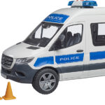 Fourgon de police avec accessoires MERCEDES Sprinter