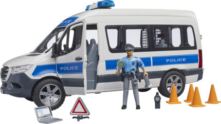 Fourgon de police avec accessoires MERCEDES Sprinter – Image 3