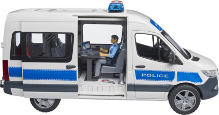 Fourgon de police avec accessoires MERCEDES Sprinter – Image 4