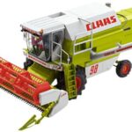 CLAAS Dominator 98 Classic Moissonneuse batteuse avec coupe céréale
