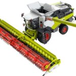 CLAAS Lexion 8800 Moissonneuse Batteuse avec barre de coupe