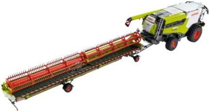 CLAAS Lexion 8800 Moissonneuse Batteuse avec barre de coupe – Image 4