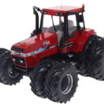 CASE IH Magnum 7240 Pro jumelées