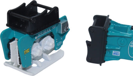 DEHACO Marteau et compacteur pour pelle – Image 3