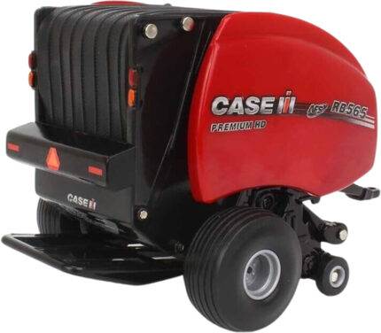 CASE IH RB565 Presse à balles rondes – Image 4