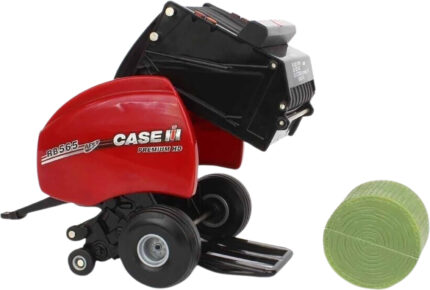 CASE IH RB565 Presse à balles rondes – Image 6