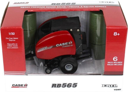 CASE IH RB565 Presse à balles rondes – Image 7
