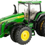 JOHN DEERE 8R 370 avec roues jumelées