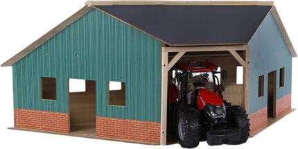 Hangar bois pour 1 tracteur – Image 3