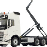 VOLVO FH5 8x4 ampliroll, blanc