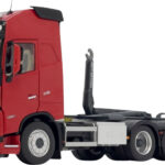 VOLVO FH5 8x4 ampliroll, rouge