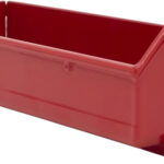 Container déposable 15m3, rouge