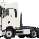 RENAULT T 8x4 ampliroll, blanc