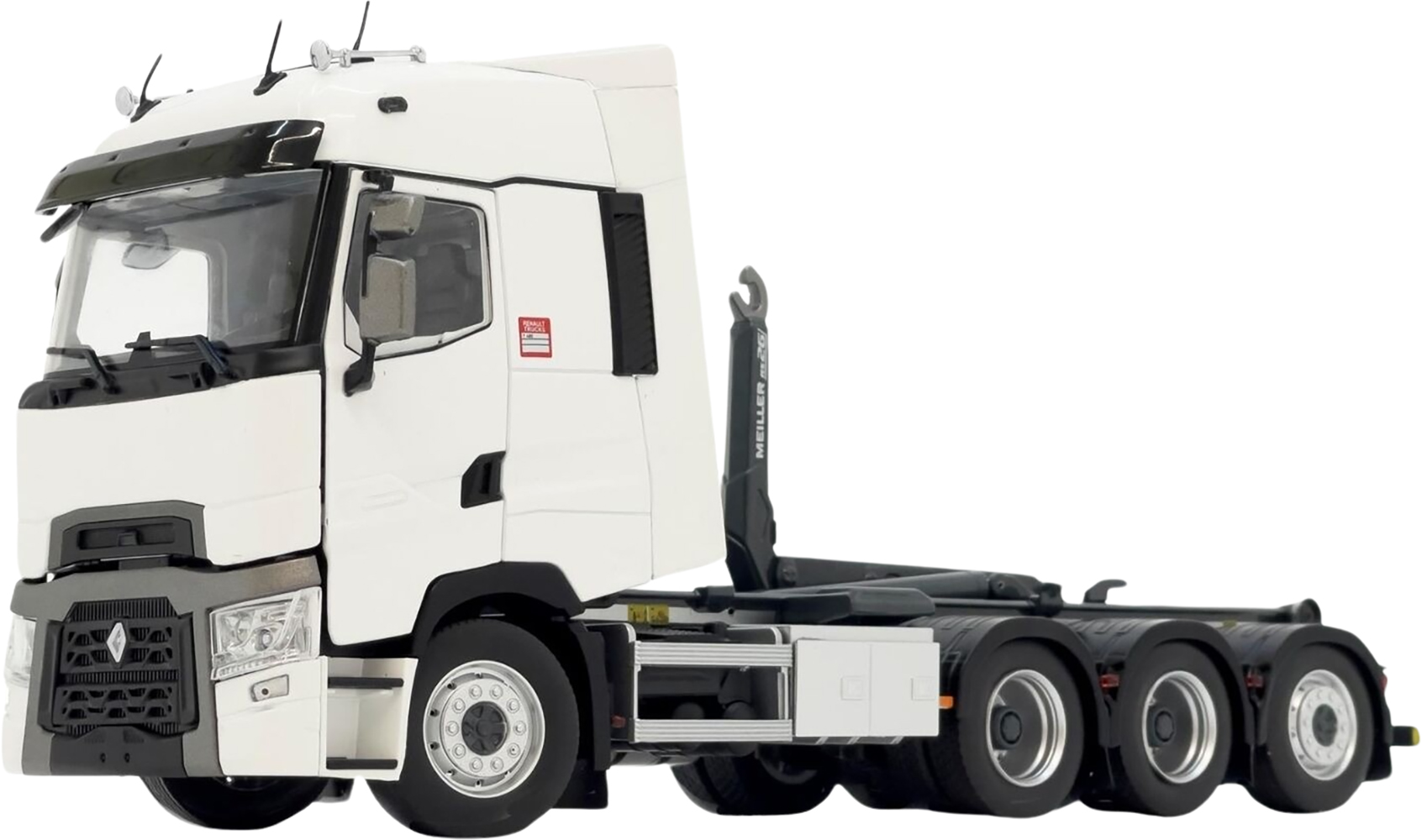 Camion Artisanal Renault Faineant En Bois – Modèle Déménagement 41 Cm