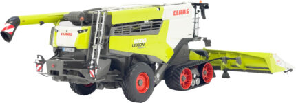 CLAAS Lexion 6800 TT Moissonneuse batteuse avec bec à Maïs Cornspeed 1275C – Image 3