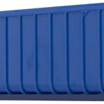 Container déposable 40m3, bleu