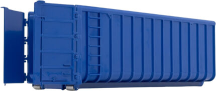 Container déposable 40m3, bleu – Image 3