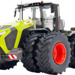 CLAAS Xerion 12.590 Track jumelées