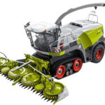 CLAAS Jaguar 960 TT Ensileuse avec bec Orbis 750