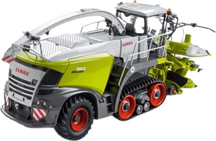 CLAAS Jaguar 960 TT Ensileuse avec bec Orbis 750 – Image 3