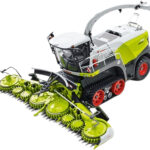 CLAAS Jaguar 990 TT Ensileuse avec bec Orbis 900